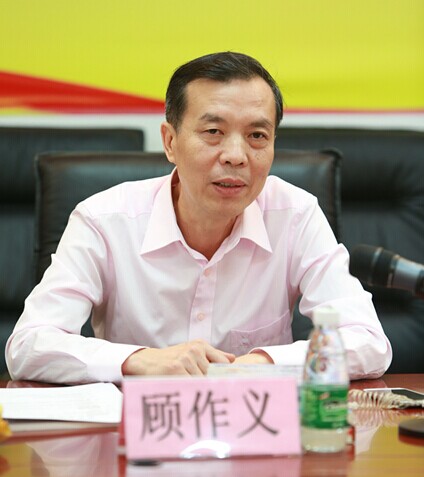 省委宣传部宣教处处长吴祖清